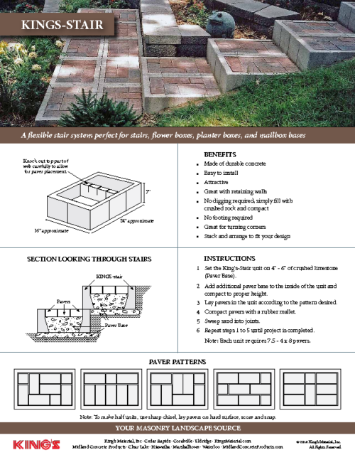 Kings-Stair-General-Info-and-Specs