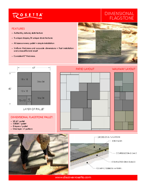 Rosetta-Dimensional-Flagstone