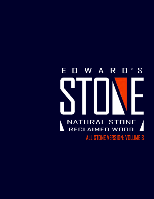 edwards stone 2019 Catalog